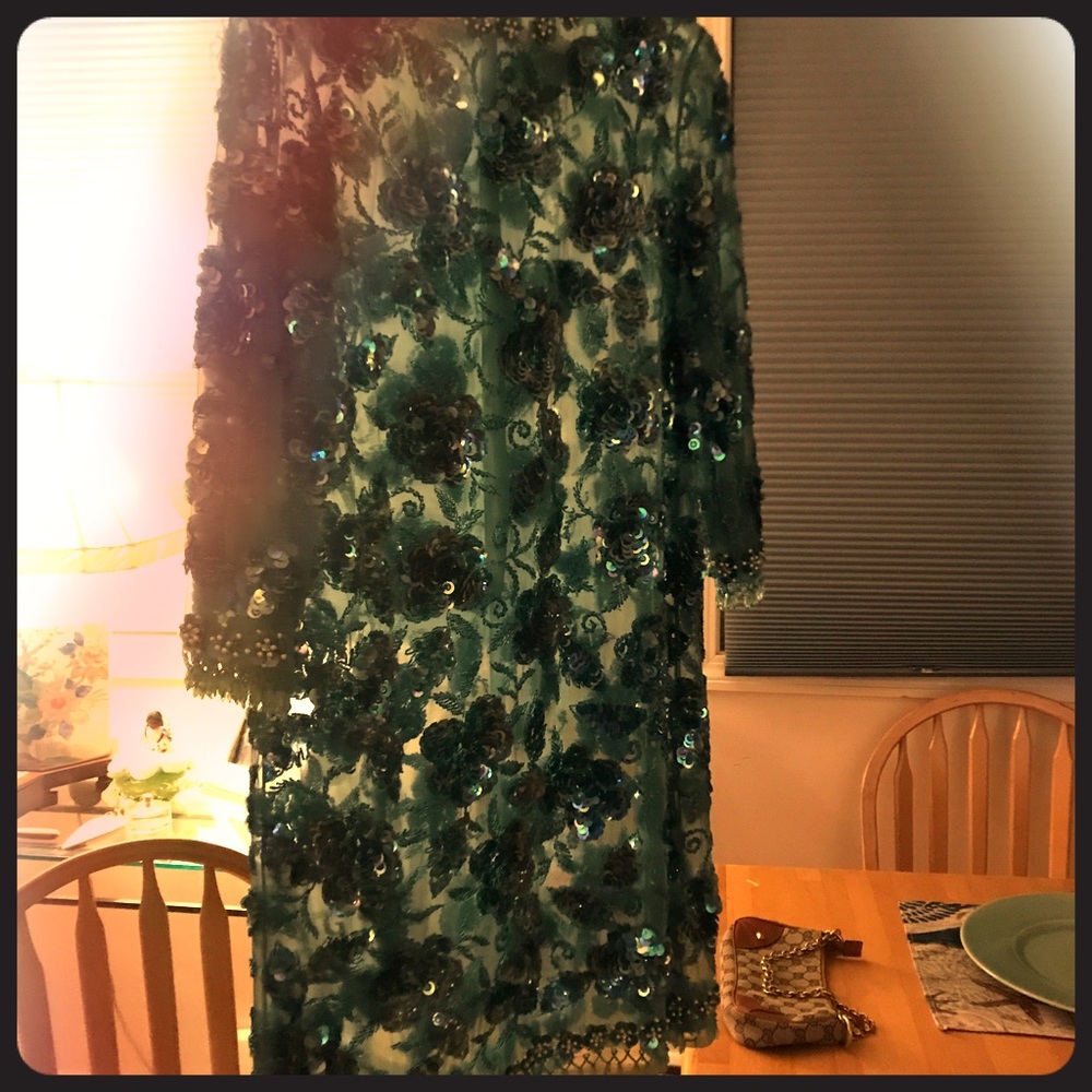 Original sequin dress great shape